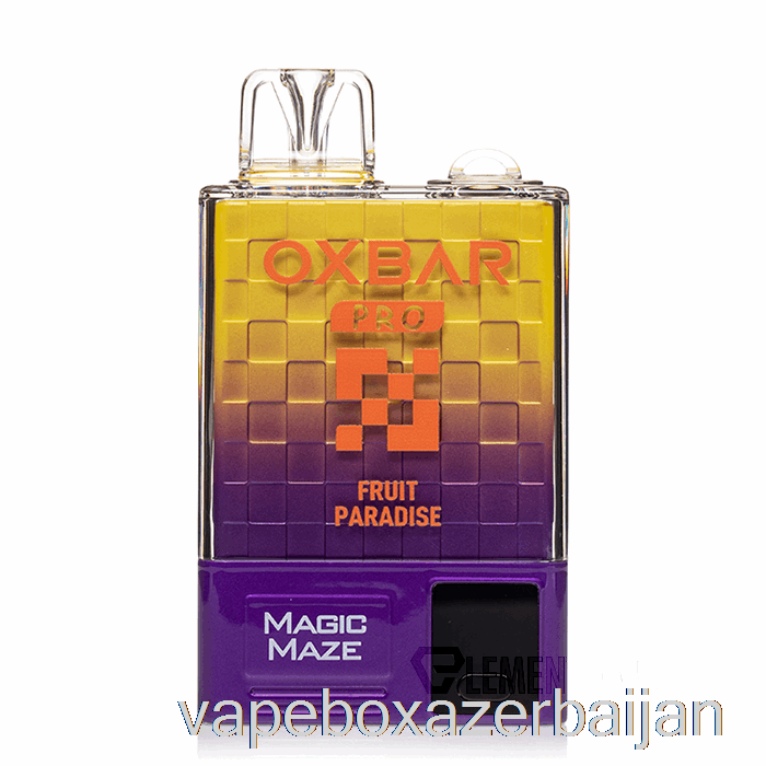 Vape Box Azerbaijan OXBAR Magic Maze Pro 10000 Disposable Fruit Paradise